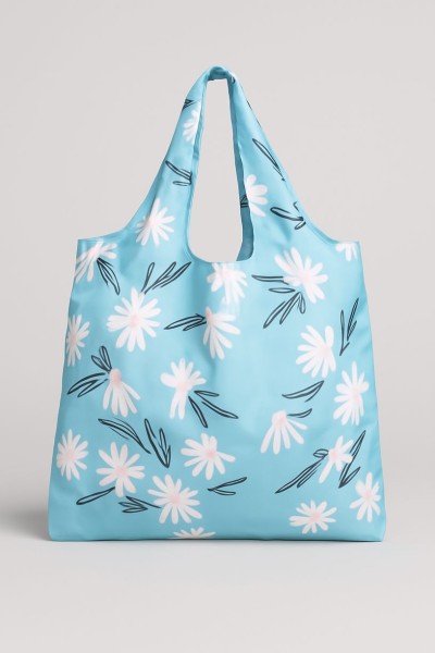 Сумка шоппер «Chamomile», blue 