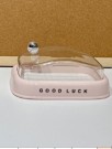 Мыльница «Good luck», pink