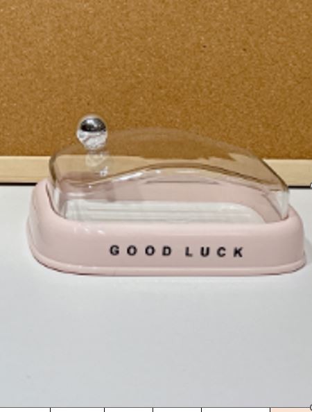 Мыльница «Good luck», pink 