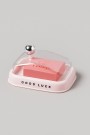 Мыльница «Good luck», pink
