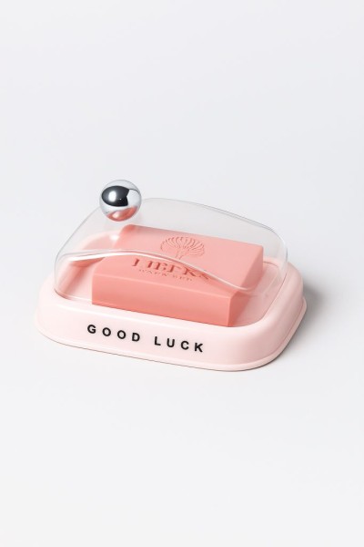 Мыльница «Good luck», pink 