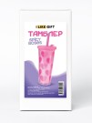Тамбелр iLikeGift "Double heart", pink (650 мл)