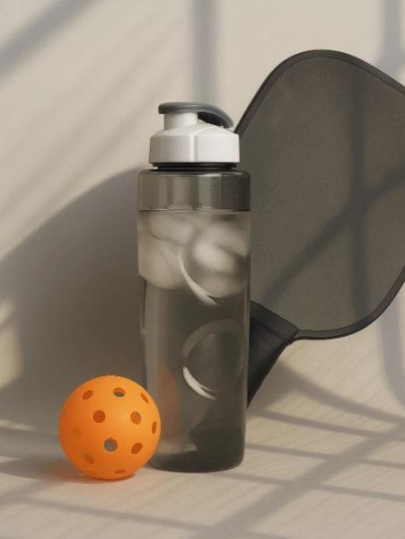 Бутылка "Sport life", gray (700 ml) 
