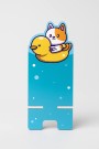 Подставка под телефон/планшет «Duck and cat»