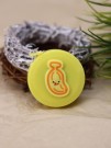 Линейка-рулетка "Banana", yellow (150 см)
