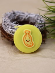 Линейка-рулетка "Banana", yellow (150 см)