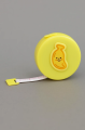 Линейка-рулетка "Banana", yellow (150 см)