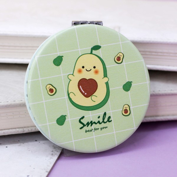 Зеркало "Smile avocado" one 