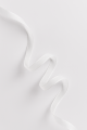 Лента для декора и подарков "Ribbon of magic", white (1,5 см*1 м)