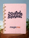 "Живой блокнот Magicme", розовый