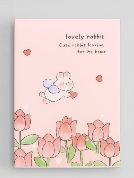 Зеркало "Lovely rabbit", pink 