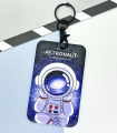 Футляр для карт "Space puzzles", blue