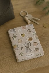 Обложка для паспорта "Coffee", плотность 280 мкм