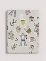 Обложка для паспорта "Coffee", плотность 280 мкм
