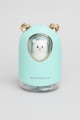 Настольный увлажнитель воздуха - ночник "Bear in a spacesuit", green, (портативный, USB)
