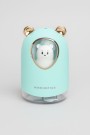 Настольный увлажнитель воздуха - ночник "Bear in a spacesuit", green, (портативный, USB)