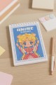 Блокнот на спирали «Peach», А6, плотность 100 гр