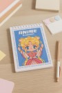 Блокнот на спирали «Peach», А6, плотность 100 гр