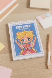 Блокнот на спирали «Peach», А6, плотность 100 гр