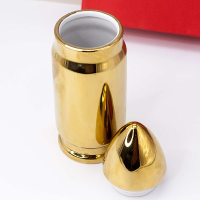 Кружка "Bullet", gold (550ml)