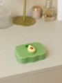 Контейнер для линз «Horizontal avocado», green