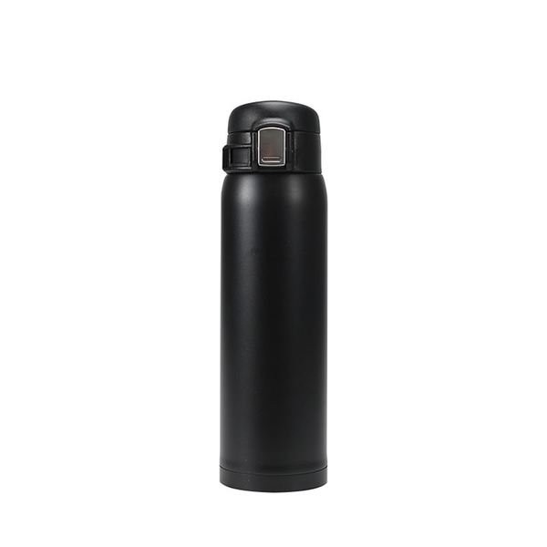 ТЕРМОС Classic с предохранителем (Черный) 450 ml 