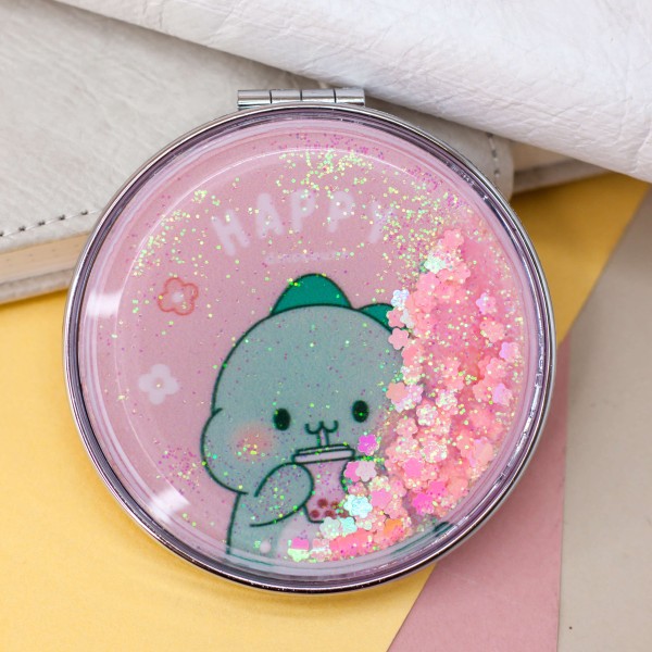 Зеркало "Little dino", pink 
