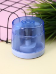 Точилка для карандашей электрическая "Tech", blue