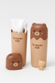 Контейнер для зубных щеток / кистей «Bear», brown (22*7*5,5см)