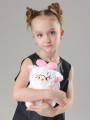 Мягкая игрушка "Sweet sheep" pink, 20 см