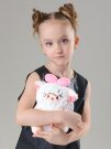 Мягкая игрушка "Sweet sheep" pink, 20 см