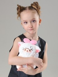 Мягкая игрушка "Sweet sheep" pink, 20 см
