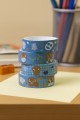 Набор декоративного скотча "Lovely cartoon", blue