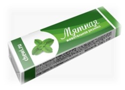 Жевательная резинка Мята 20шт