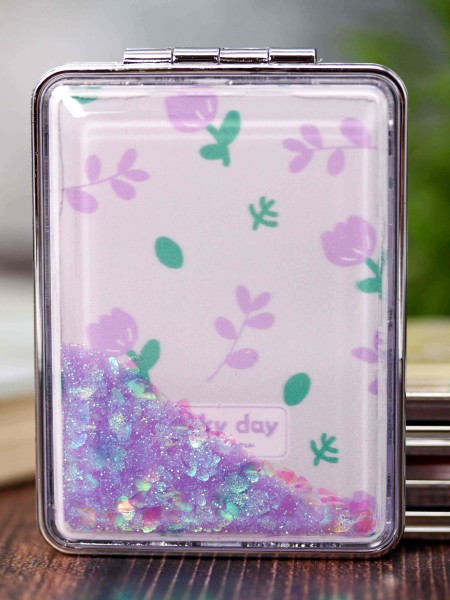 Зеркало "Lucky day", purple 