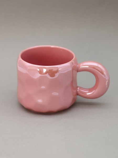 Кружка «Magic glaze», pink 