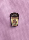 Значок металлический iLikeGift "Capycсino"
