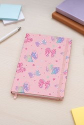 Блокнот (А5) "Many bows", pink (14.5*21)