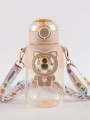 Бутылка "Little bear" коричневая, 600 мл