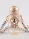 Бутылка "Little bear" коричневая, 600 мл