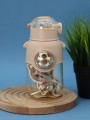 Бутылка "Little bear" коричневая, 600 мл