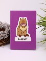 Блокнот А7 «Capybara donut»
