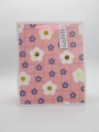 Пакет подарочный «Happy flowers», pink (26*32*12.5)