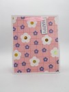 Пакет подарочный «Happy flowers», pink (26*32*12.5)