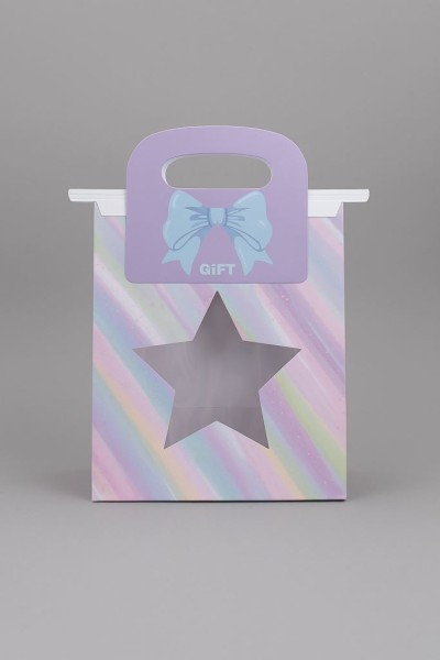 Пакет подарочный «Magical gift», star (17*18.5*8) 