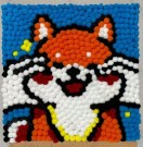 Картина из помпонов Draw Me! «Funny fox», (20 х 20 см)