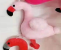 Мягкая игрушка "Flamingo", pink, 20 см