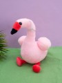 Мягкая игрушка "Flamingo", pink, 20 см