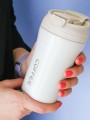 Термокружка «Hot coffee», white (420 ml)