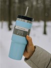 Термокружка "Training", blue (890ml)